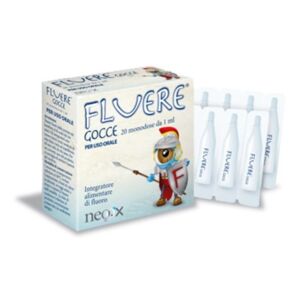 Sooft Italia Neoox Group Linea Salute Dentale Fluere Integratore Alimentare Gocce 20 Fiale