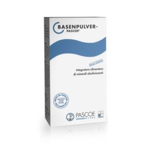 Named Pascoe Linea Alcalinizzanti Basenpulver Integratore Alimentare 100 G