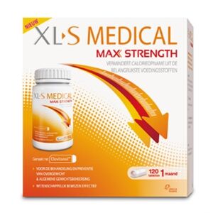 XL-S Medical Xls Medical Linea Controllo Del Peso Max Strenght Integratore 120 Compresse