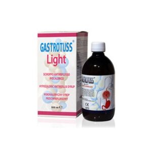 DMG Italia Linea Benessere Stomaco Gastrotuss Light Sciroppo Antireflusso 500 Ml