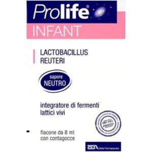 Prolife Linea Fermenti Infant Reuteri Integratore Alimentare Bambini 8 Ml