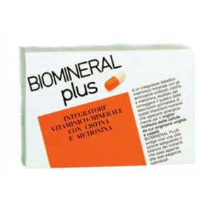 Biomineral Linea Unghie E Capelli Plus Integratore Alimentare 60 Capsule