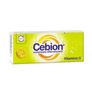 Cebion Linea Difese Immunitarie Vitamina C Integratore 10 Compresse Efferv Limon