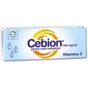 Cebion Linea Difese Immunitarie Vitamina C Integratore Alimentare Gocce 10 Ml