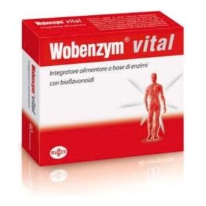 Named Linea Difese Forti Wobenzym Vital Integratore Alimentare 120 Compresse