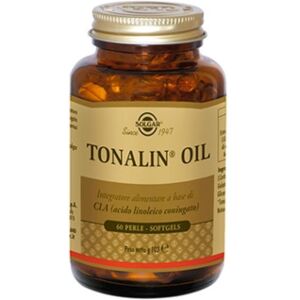 Solgar Linea Intergatori Sport Tonalin Oil Integratore Alimentare 60 Perle