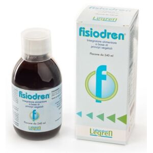 Laboratori Legren Linea Equilibrio Idrico Fisiodren Integratore Soluzione 240 Ml