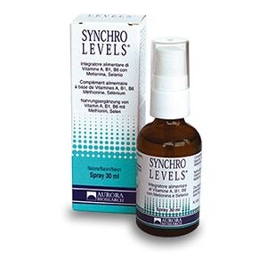 Aurora Bioresearch Linea Rigenerante Synchro Levels Integratore Spray 30 Ml