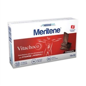 Nestlé Linea Alimentazione Speciale Meritene Vitachoco Cioccolatini Fondenti 75g