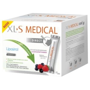 XL-S Medical Xls Medical Linea Dispositivi Medici Liposinol Direct Integratore 90 Buste Oro