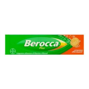 Bayer Berocca Plus Integratore Vitamine E Minerali 15 Compresse Effervescenti