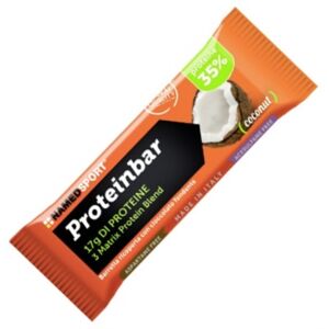 Named Linea Benessere Ed Energia Proteinbar 1 Barretta 50 G Gusto Coconut