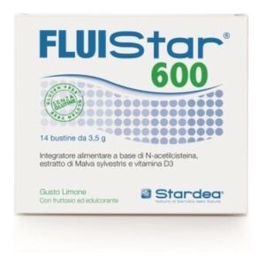 Stardea Linea Apparato Respiratorio Fluistar 600 Integratore Alimentare 14 Buste