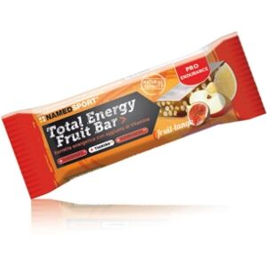 Named Sport Linea Sportivi Total Energy Fruit Bar Integratore 25 G Frutti Gialli