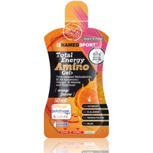 Named Sport Linea Sportivi Total Energy Amino Gel Integratore Alimentare 50 Ml