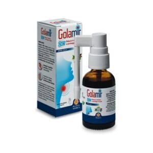 Planta Medica Linea Benessere Gola Golamir 2act Integratore Spray 30 Ml