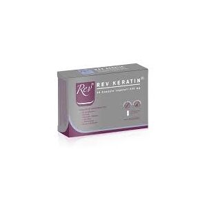 Rev Pharmabio Pharmabio Linea Anticaduta Capelli Rev Keratin Integratore Alimentare 30 Capsule