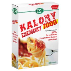 Esi Linea Controllo Del Peso Kalory Emergency 1000 Integratore 24 Ovalette