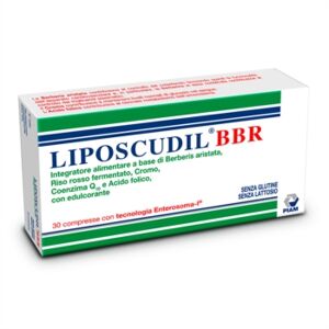 Piam farmaceutici Piam Linea Colesterolo Trigliceridi Liposcudil® Bbr Integratore 30 Compresse