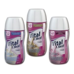 Abbott Linea Nutrizione Domiciliare Vital 1.5 Kcal Gusto Frutti Di Bosco 200 Ml