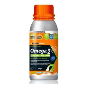 Named Sport Linea Integrazione Sportiva Omega3 Double Plus++ 110 Softgel