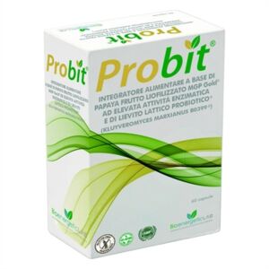 Bioenergetic Lab Linea Apparato Gastrointestinale Probit Integratore 60 Capsule