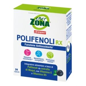 Enerzona Polifenoli Rx 24 Cps