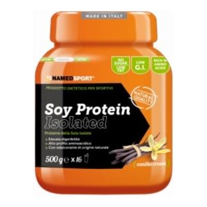 Named Sport Linea Integrazione Sportiva Soy Protein Isolated 500 G Vaniglia