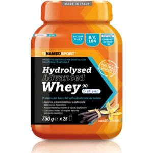 Named Sport Linea Integrazione Sportiva Hydrolysed Advanced Whey Vaniglia 750 G