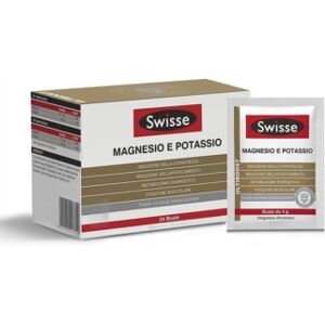 Swisse Linea Sali Minerali Magnesio E Potassio Integratore Alimentare 24 Buste