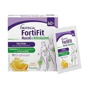 Nutricia Alimentazione Nutricia Fortifit Muscoli Articolazioni 7 Bustine Gusto Arancia