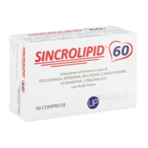 Up Pharma Sincrolipid 60 Compresse
