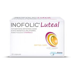 Lo.li.pharma Inofolic Luteal 20 Capsule Molli