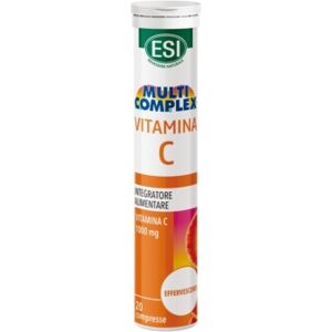 Esi Multi Complex Vitamina C 20 Compresse Effervescenti