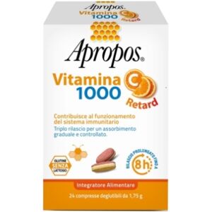 Apropos Vitamina C1000 Retard 24 Compresse