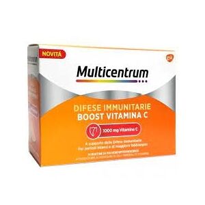 Multicentrum Linea Vitamine Minerali Difese Immunitarie Vit C 14 Bustine