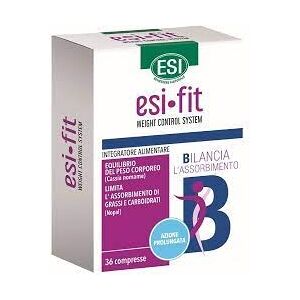 Esi Linea Controllo Del Peso Fit B Azione Prolungata Integratore 36 Compresse