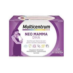 Multicentrum Neo Mamma Dha Integratore Alimentare 30+30