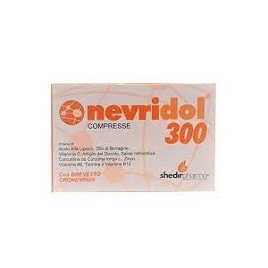 Shedir Pharma Unipersonale Nevridol 300 Integratore 40 Compresse