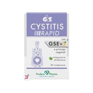 Prodeco Pharma Gse Cystitis Rapid Integratore 30 Cpr.