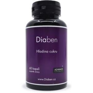 Advance Nutraceutics Diaben - Livello Di Glucosio, 60 Capsule