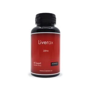 Advance Nutraceutics Liverax – fegato, 60 capsule