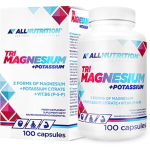 AllNutrition Trimagnesio + potassio, 100 capsule