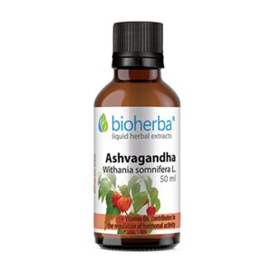 Bioherba Ashwagandha - tintura, 50 ml