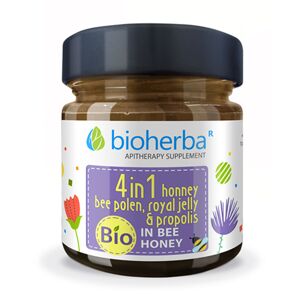 Bioherba BIO complesso con miele – ApiMix, 280 g