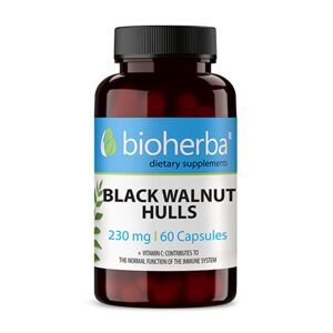 Bioherba Noce nera - guscio 230 mg, 60 capsule