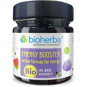 Bioherba BIO complesso con miele – Energy Booster, 280 g