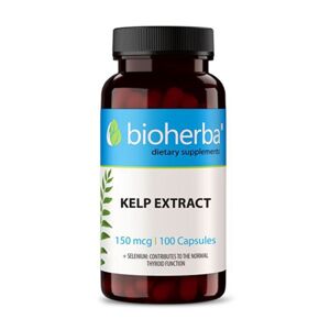 Bioherba Kelp - estratto 150 µg, 100 capsule