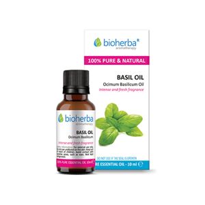 Bioherba Olio essenziale di basilico, 10 ml