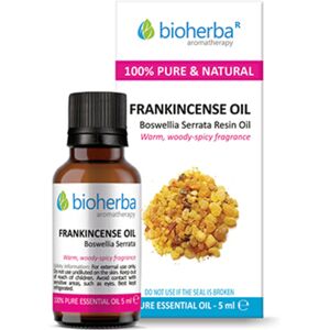 Bioherba Olio essenziale di boswellia, 5 ml